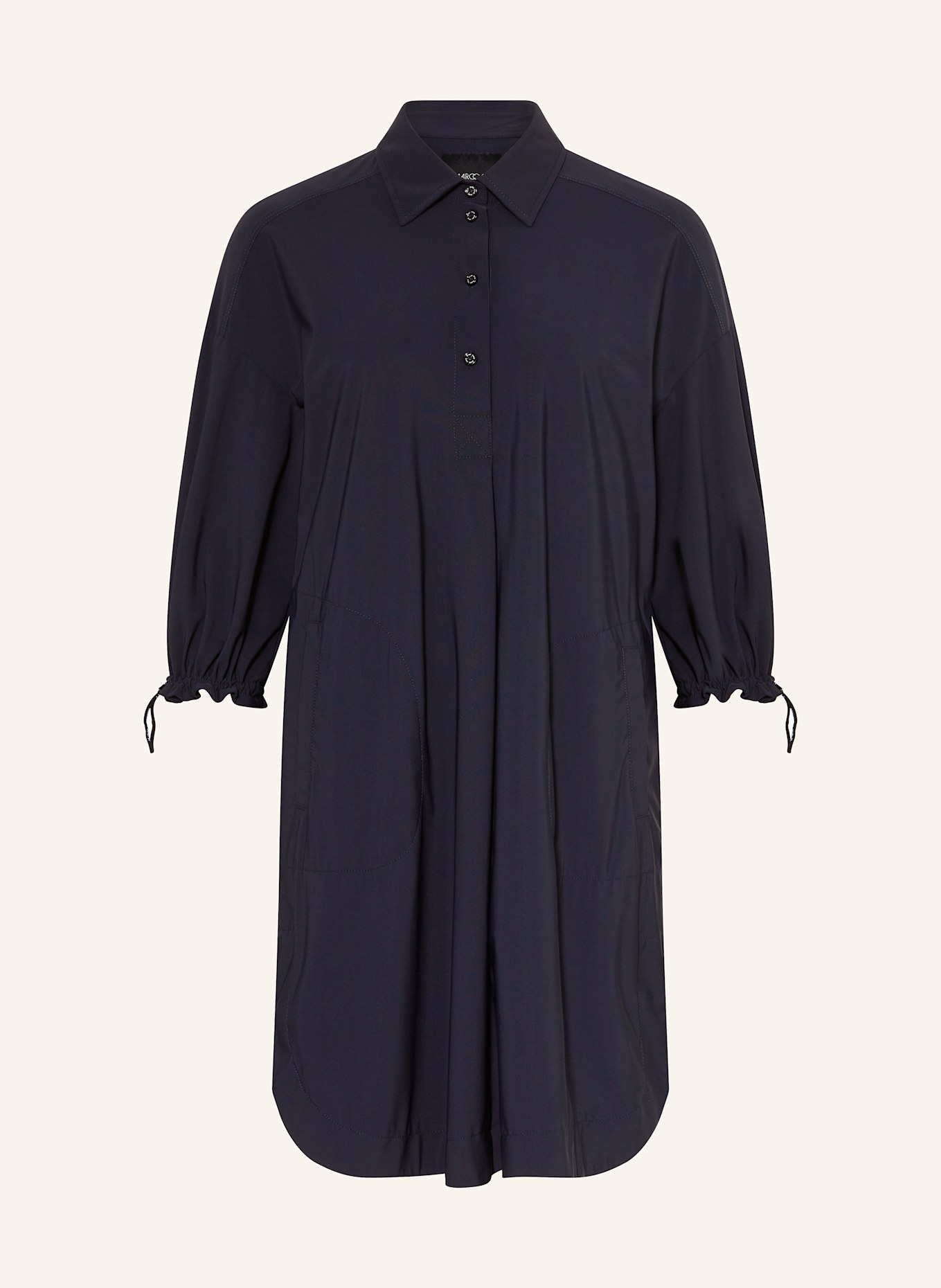 Платье-Поло с рукавами 3/4 Marc Cain, синий
Платье-Поло с рукавами 3/4 Marc Cain, синий