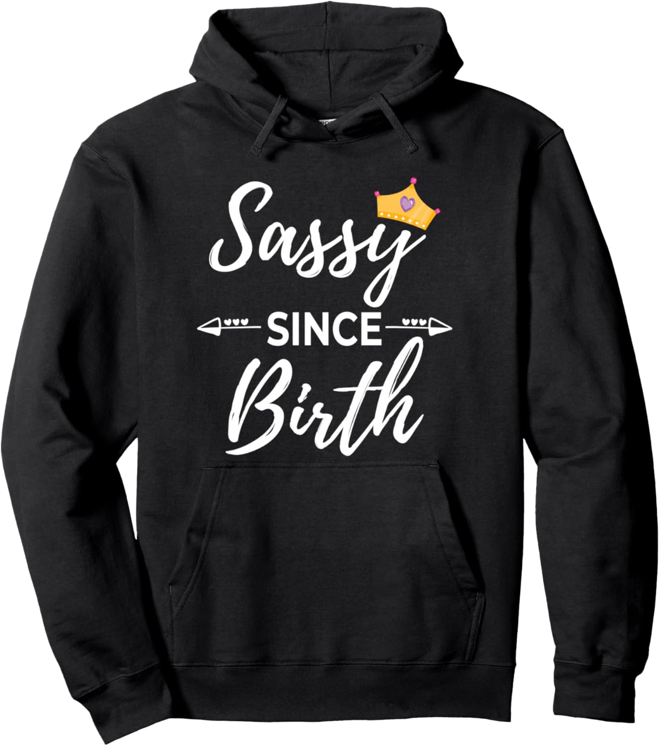 Худи Sassy Girl Sassy Since Birth Sassy Girl Apparel, черный
Худи Sassy Girl Sassy Since Birth Sassy Girl Apparel, черный