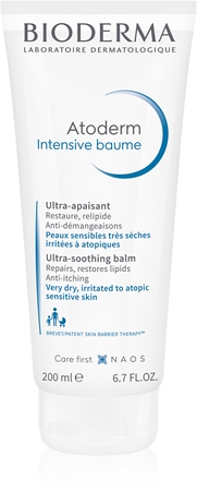 Интенсивный успокаивающий лосьон для сухой и атопической кожи Bioderma Atoderm Intensive Baume, 200 ml
Интенсивный успокаивающий лосьон для сухой и атопической кожи Bioderma Atoderm Intensive Baume, 200 ml