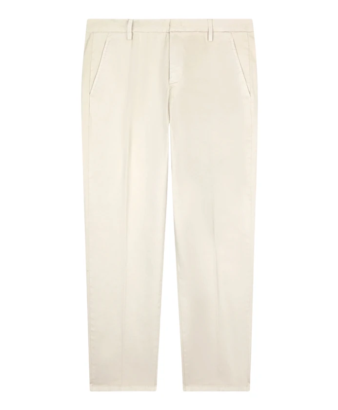 Узкие брюки-чиносы Alfredo Dondup, бежевый
Узкие брюки-чиносы Alfredo Dondup, бежевый