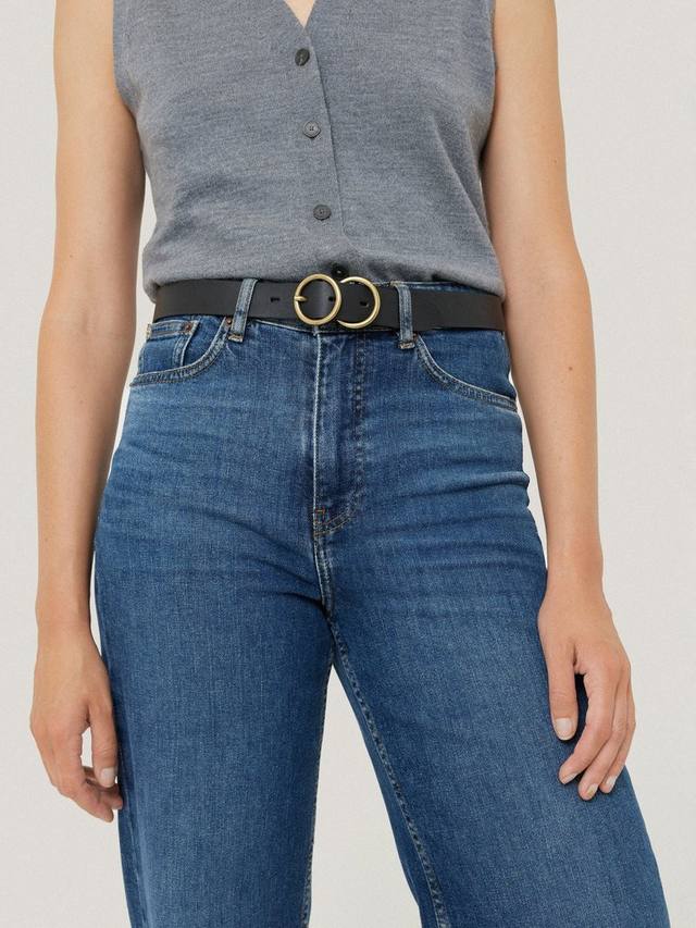 Кожаный ремень Carlos Jigsaw, Black
Кожаный ремень Carlos Jigsaw, Black