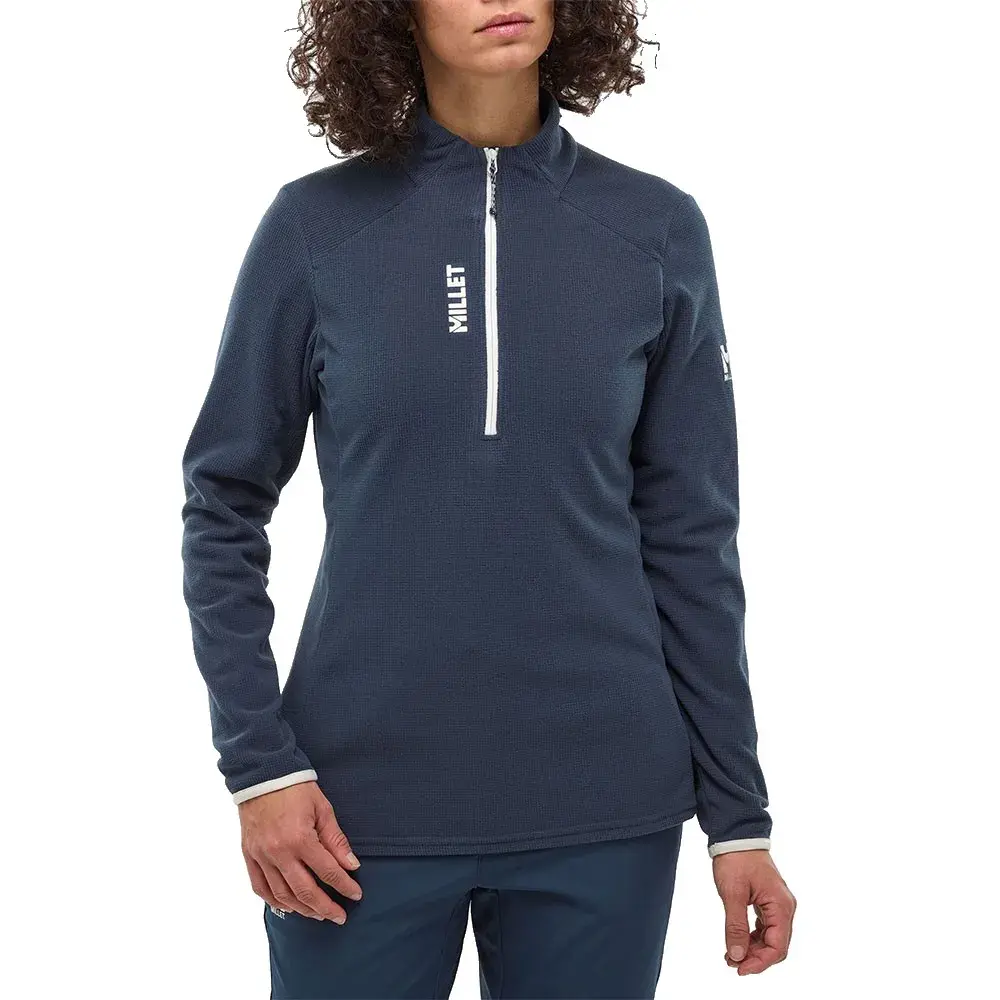 Флис Millet Ubic Lightgrid half zip, синий
Флис Millet Ubic Lightgrid half zip, синий
