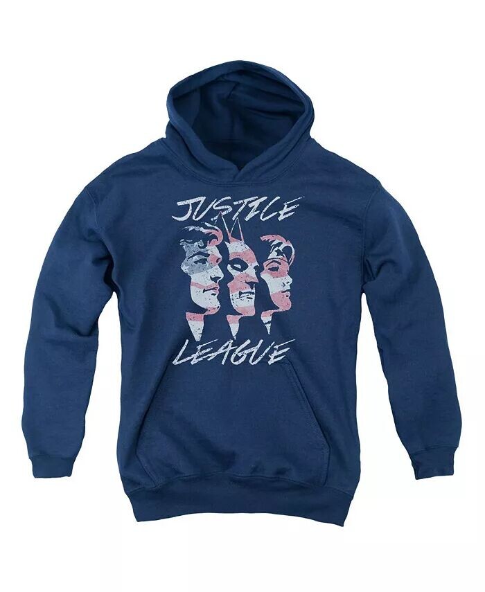 Толстовка с капюшоном Boys of America Youth Justice For America Justice League, синий
Толстовка с капюшоном Boys of America Youth Justice For America Justice League, синий