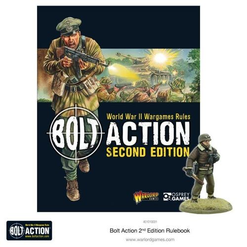 Фигурки Bolt Action 2 Rulebook Warlord Games
Фигурки Bolt Action 2 Rulebook Warlord Games