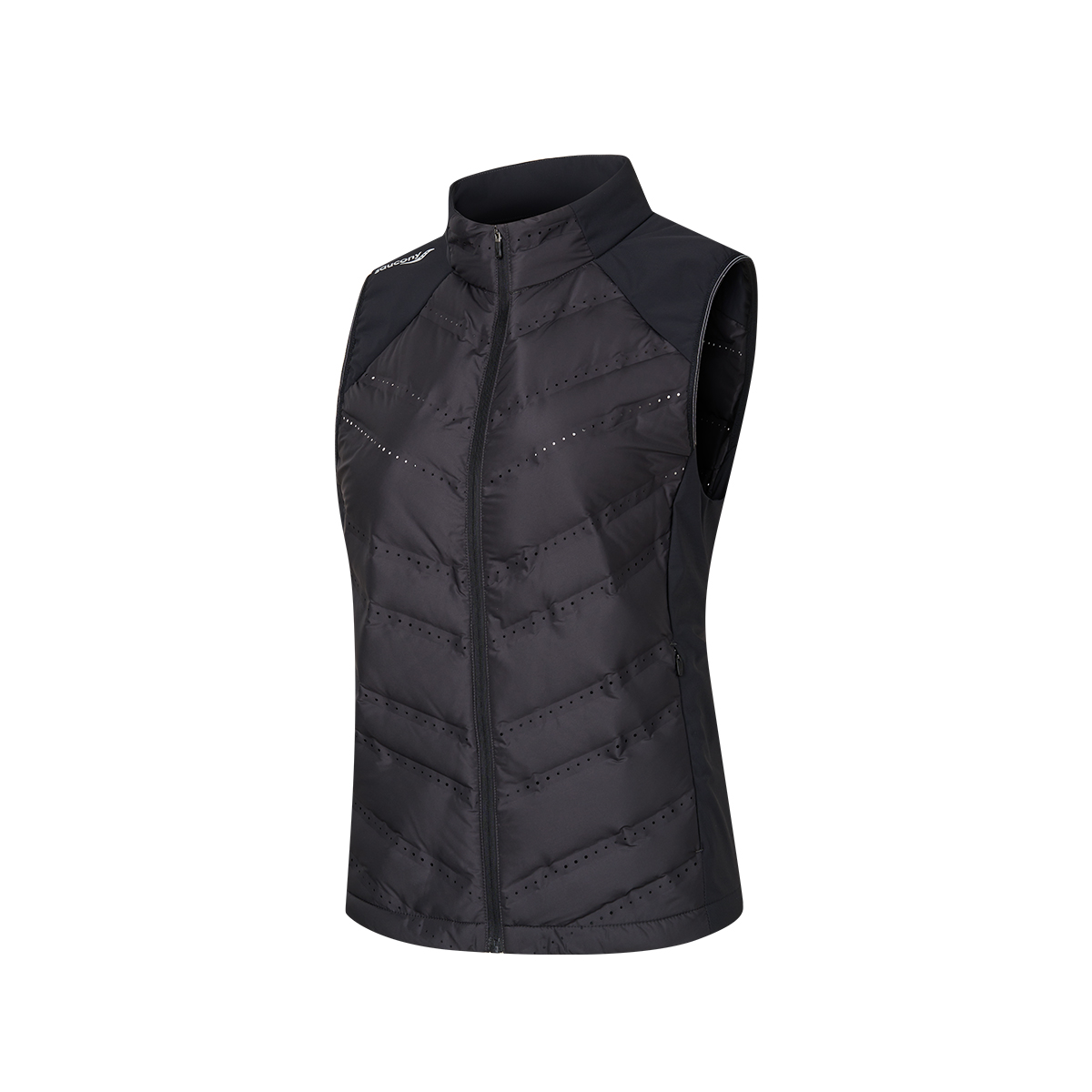 Saucony Женская и мужская пуховая жилетка Jet Black, Jet Black
Saucony Женская и мужская пуховая жилетка Jet Black, Jet Black