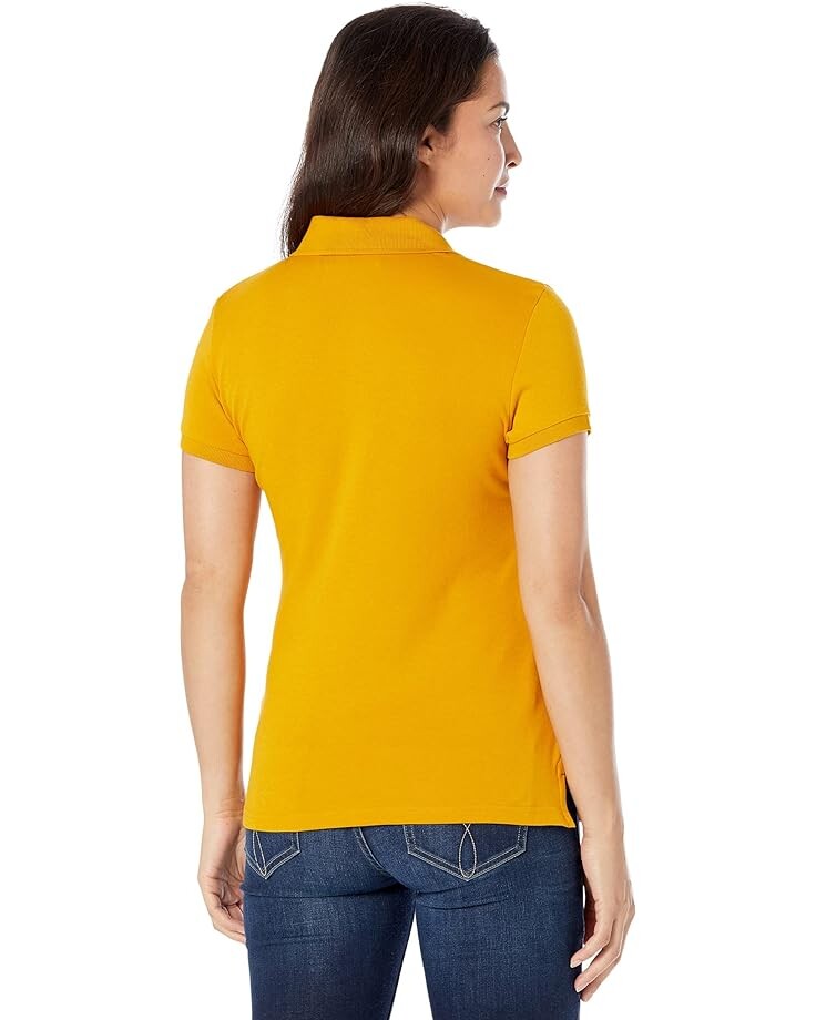Поло U.S. POLO ASSN. Solid Small Pony Interlock Polo Shirt, цвет Dutchess Gold
Поло U.S. POLO ASSN. Solid Small Pony Interlock Polo Shirt, цвет Dutchess Gold