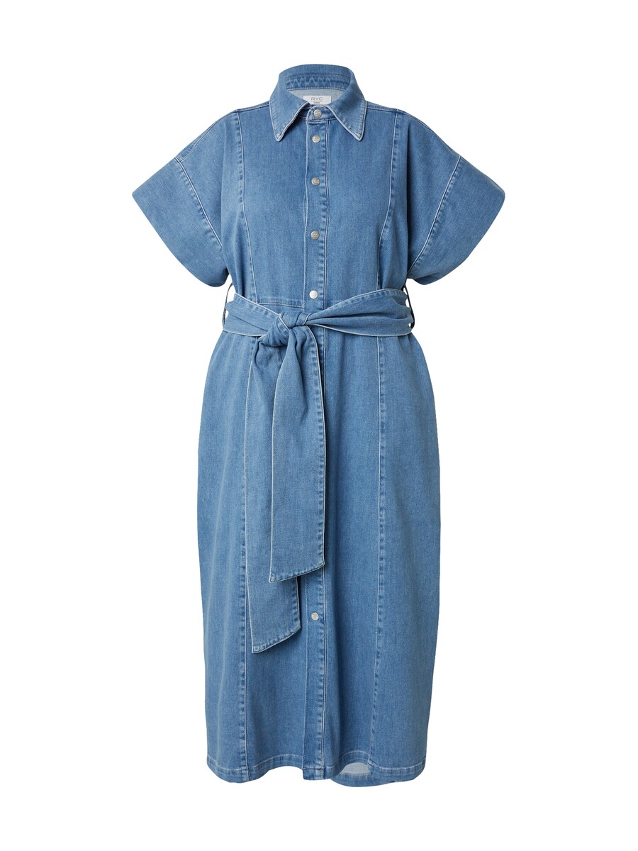 Платье-рубашка RYC by Angelina Kirsch, синий
Платье-рубашка RYC by Angelina Kirsch, синий