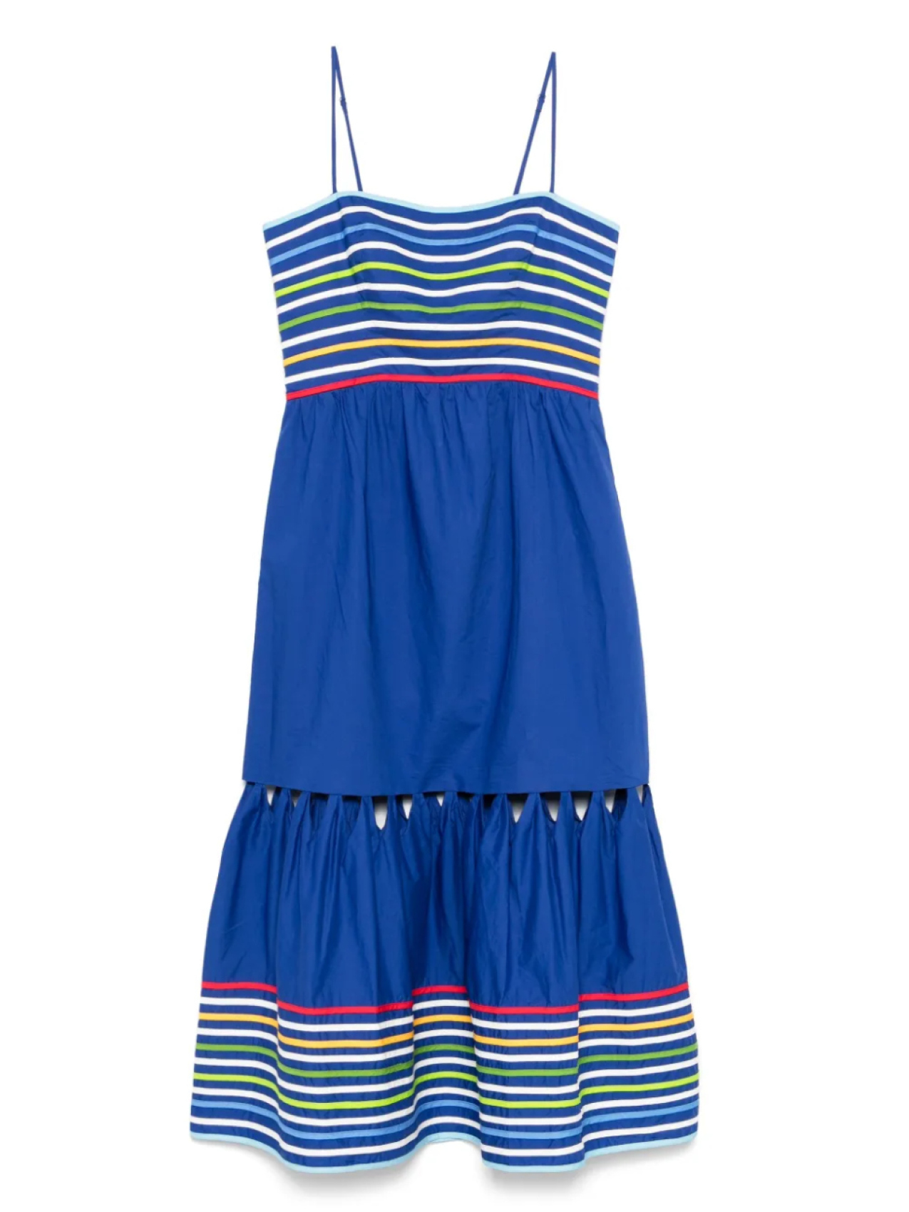 Полосатое платье макси FARM Rio, синий
Полосатое платье макси FARM Rio, синий
