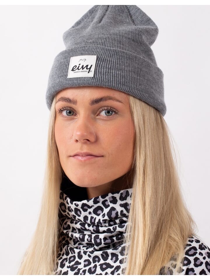 Шапка eivy Beanie Watcher, цвет Grey Melange
Шапка eivy Beanie Watcher, цвет Grey Melange