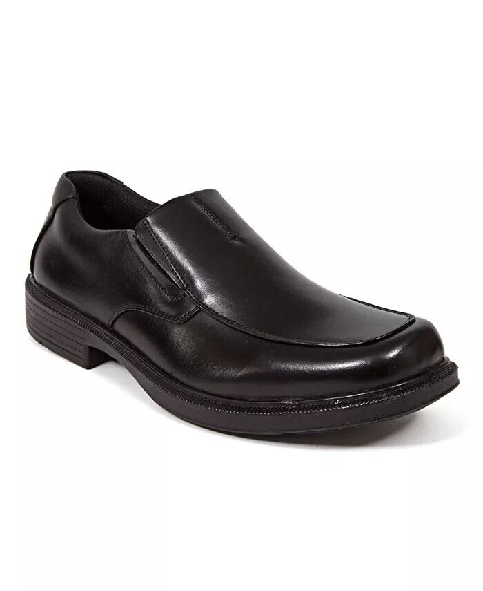 Мужские повседневные мокасины Coney Dress с эффектом памяти и мягкой подкладкой Comfort Slip-On DEER STAGS, черный
Мужские повседневные мокасины Coney Dress с эффектом памяти и мягкой подкладкой Comfort Slip-On DEER STAGS, черный