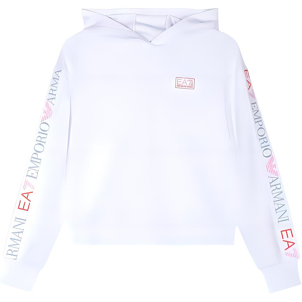 EMPORIO ARMANI Свитшот EA7 женский белый
EMPORIO ARMANI Свитшот EA7 женский белый