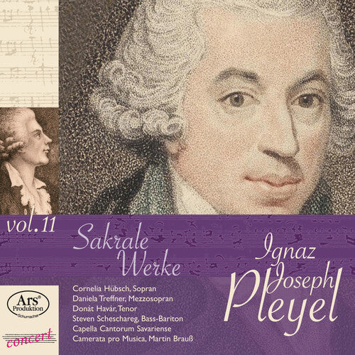CD диск Pleyel: Sacred Works 11
CD диск Pleyel: Sacred Works 11