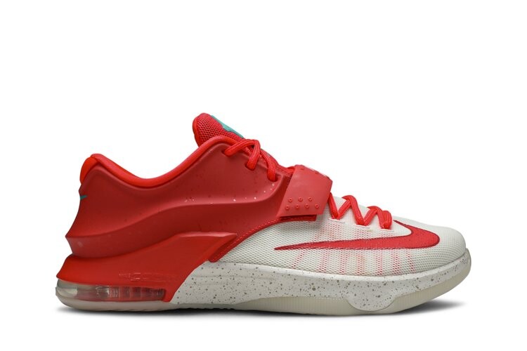 Кроссовки Nike KD 7 Xmas 'Egg Nog', красный
Кроссовки Nike KD 7 Xmas 'Egg Nog', красный