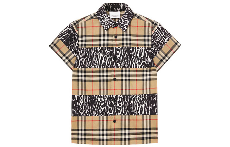 Детская рубашка Burberry, цвет Archive Beige
Детская рубашка Burberry, цвет Archive Beige