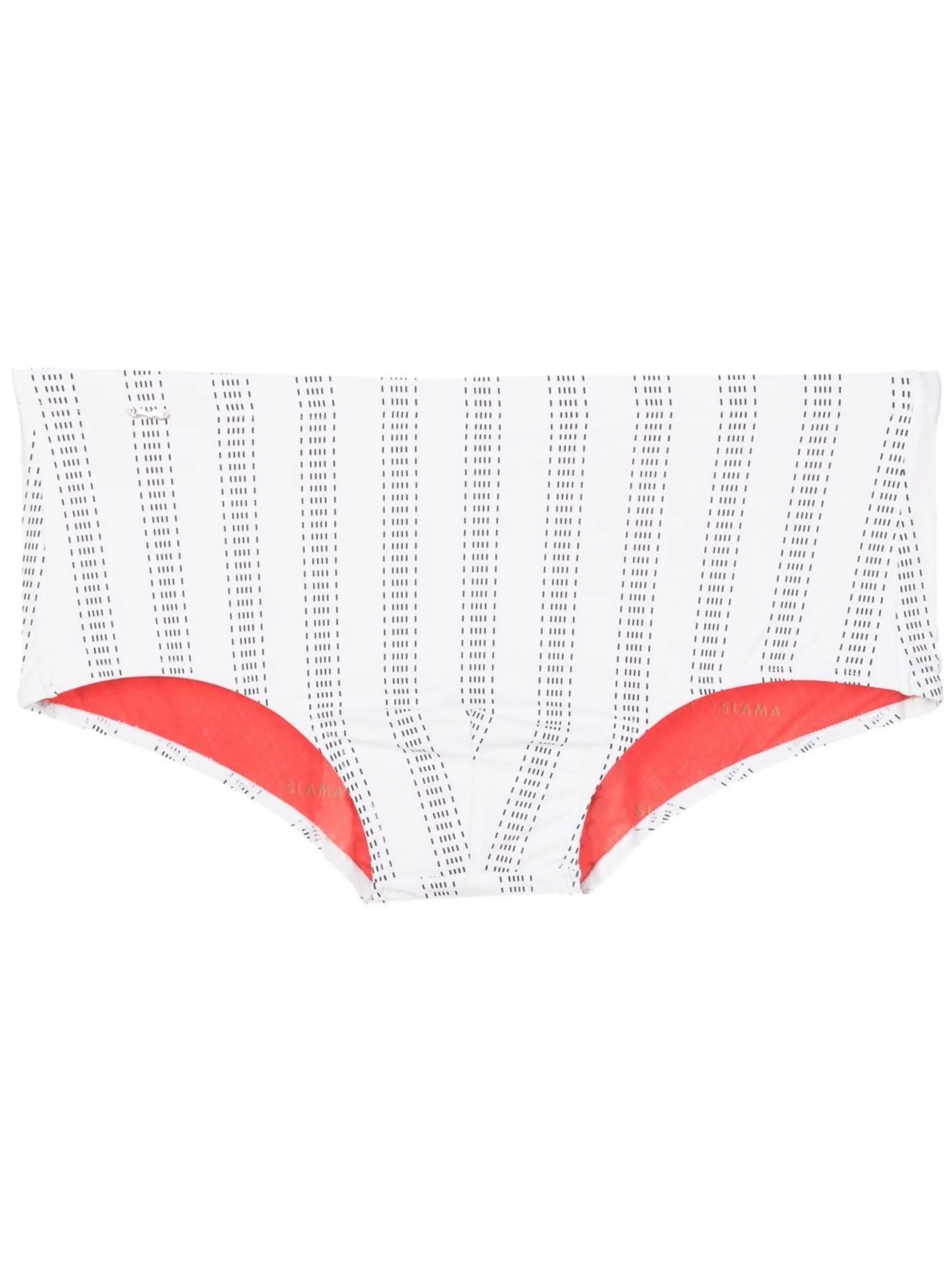 Плавки с абстрактным принтом Amir Slama, белый
Плавки с абстрактным принтом Amir Slama, белый