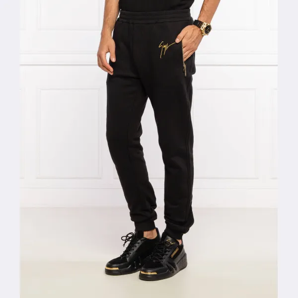 Спортивные брюки стандартного кроя Giuseppe Zanotti, черный
Спортивные брюки стандартного кроя Giuseppe Zanotti, черный