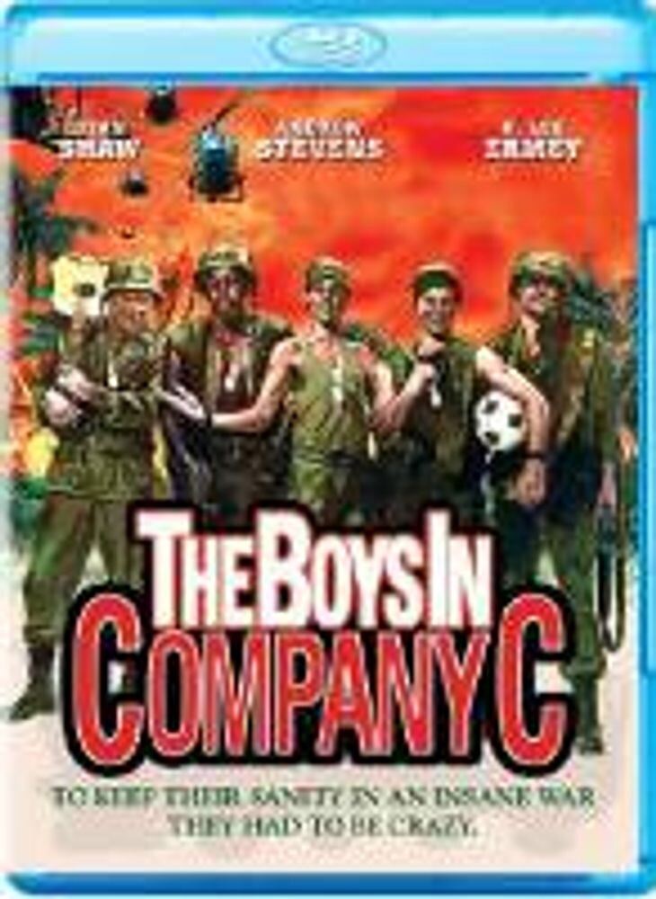 Диск Blu-ray The Boys In Company C
Диск Blu-ray The Boys In Company C