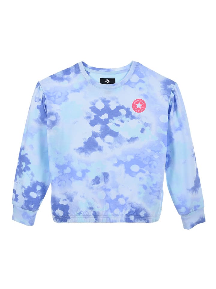 Толстовка синего цвета Converse
Толстовка синего цвета Converse