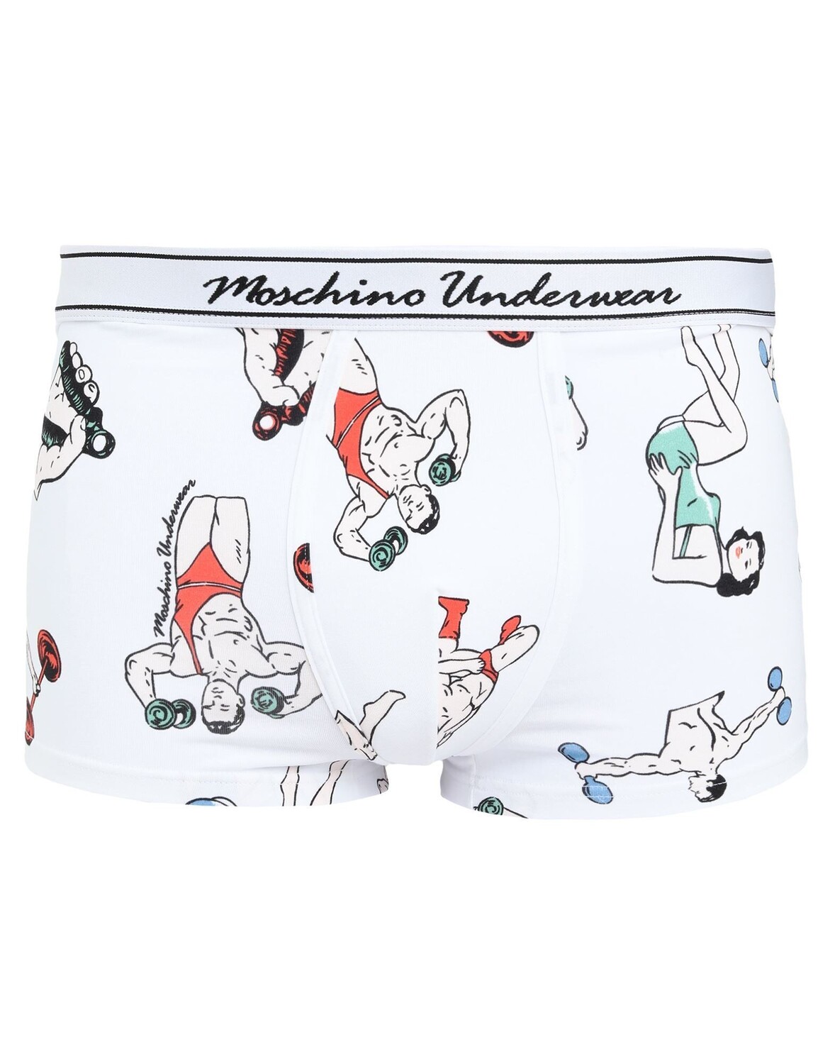Боксеры Moschino, белый 
Боксеры Moschino, белый