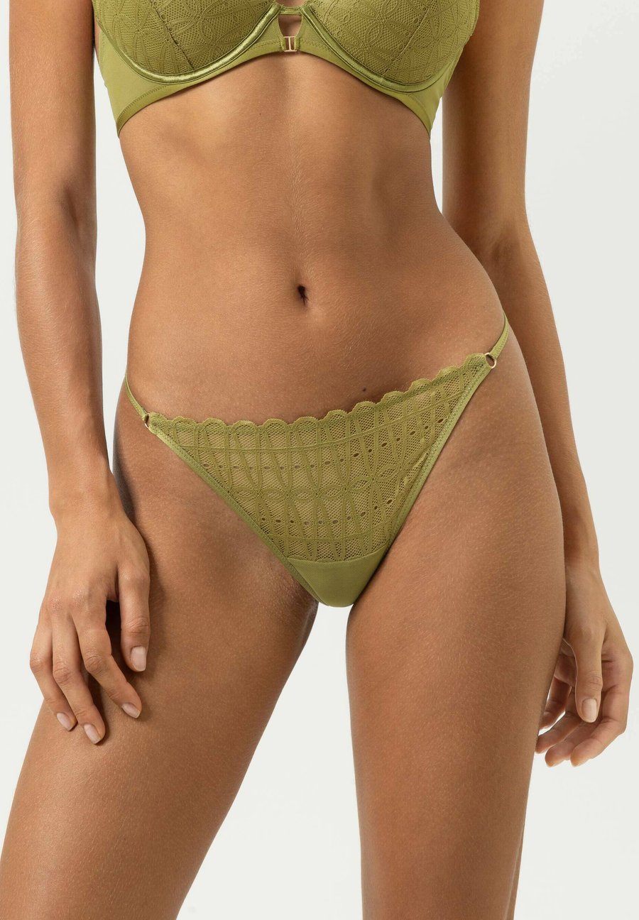 Трусы mey Thong, Golden Fern/Green
Трусы mey Thong, Golden Fern/Green