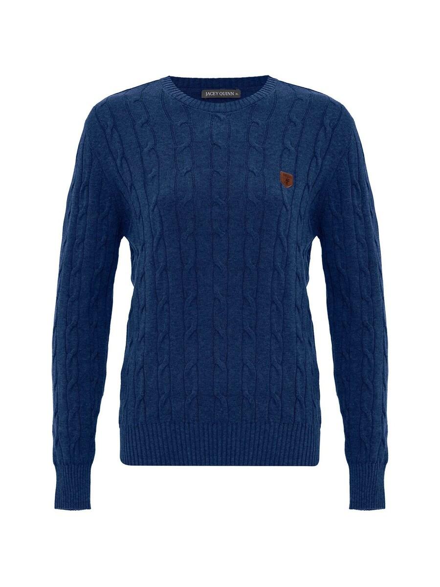 Свитер Jacey Quinn Emelia, темно-синий
Свитер Jacey Quinn Emelia, темно-синий