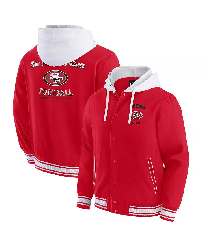 Куртка-худи с полной застежкой на молнию Darius Rucker Collection, мужская, цвета "Scarlet", San Francisco 49ers Fanatics
Куртка-худи с полной застежкой на молнию Darius Rucker Collection, мужская, цвета "Scarlet", San Francisco 49ers Fanatics