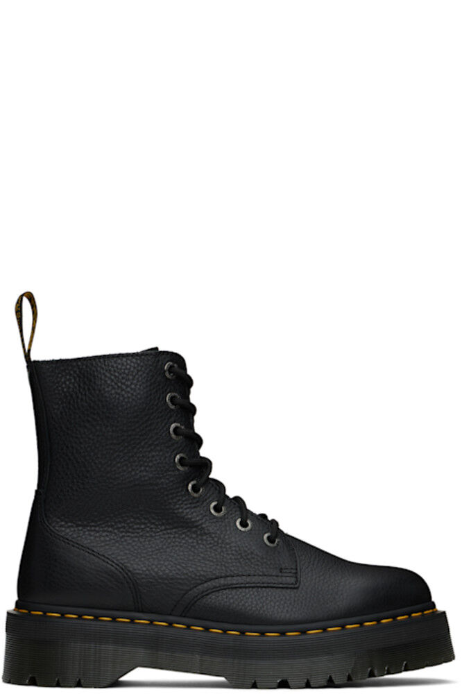 Мужские ботинки Dr. Martens Jadon Pisa из зернистой кожи, черный
Мужские ботинки Dr. Martens Jadon Pisa из зернистой кожи, черный