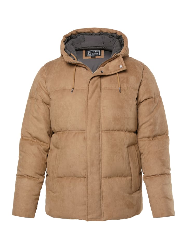 Стеганая куртка STHUGE, бежевый
Стеганая куртка STHUGE, бежевый