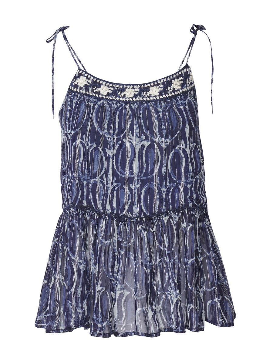 Топ KOROSHI, Navy/Gentian/Light blue
Топ KOROSHI, Navy/Gentian/Light blue