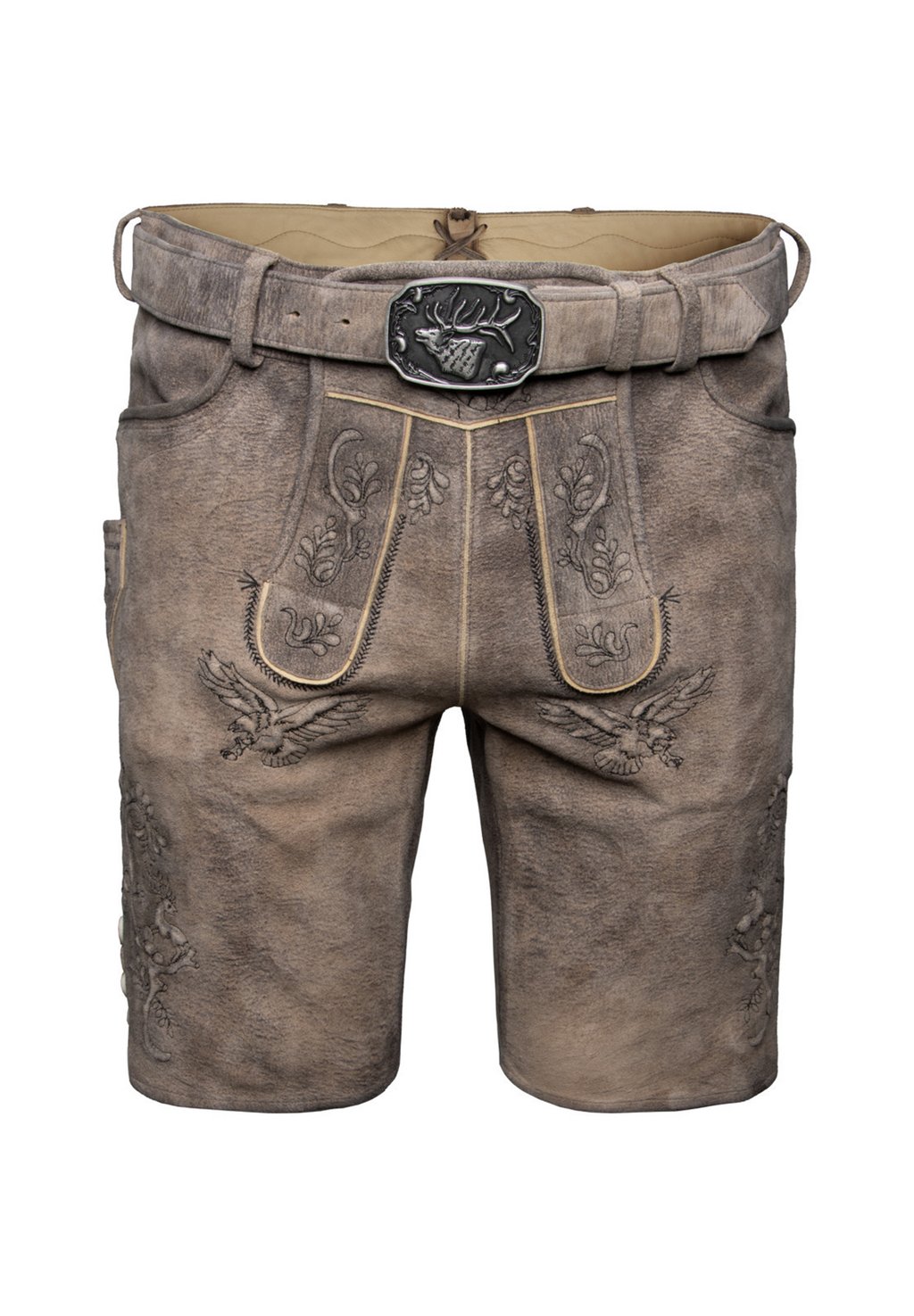 Кожаные брюки Spieth & Wensky, темно-коричневый
Кожаные брюки Spieth & Wensky, темно-коричневый