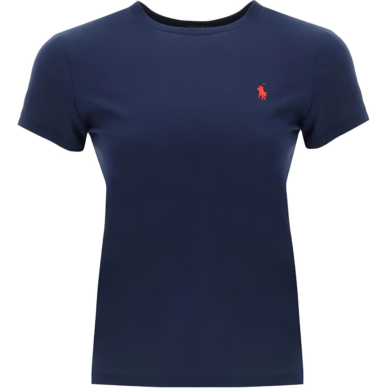 Футболка с вышивкой пони Polo Ralph Lauren, синий
Футболка с вышивкой пони Polo Ralph Lauren, синий