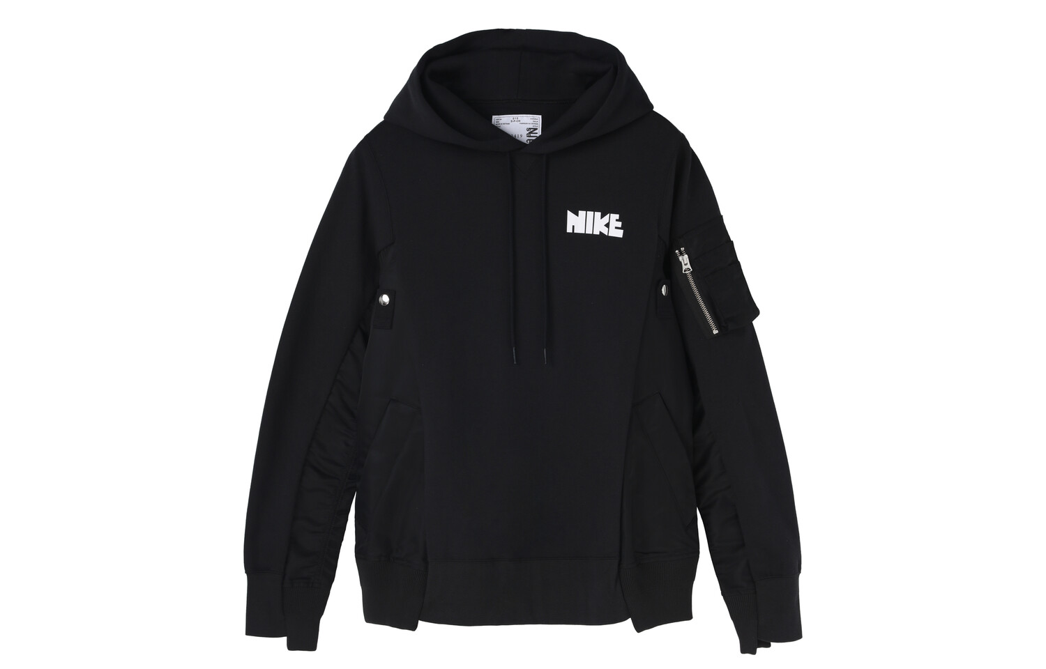 Толстовка унисекс Nike, цвет Black
Толстовка унисекс Nike, цвет Black