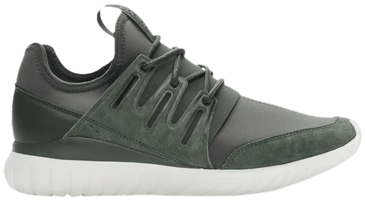 Кроссовки adidas Tubular Radial 'Shadow Green', зеленый 
Кроссовки adidas Tubular Radial 'Shadow Green', зеленый
