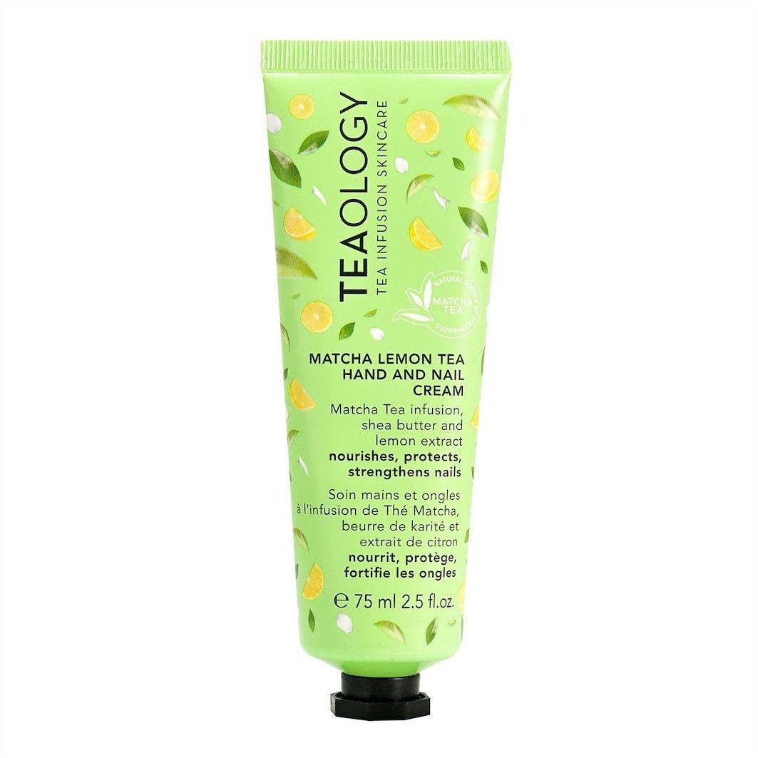 Крем для рук matcha tea hand and nail cream Teaology, объем 75 мл
Крем для рук matcha tea hand and nail cream Teaology, объем 75 мл