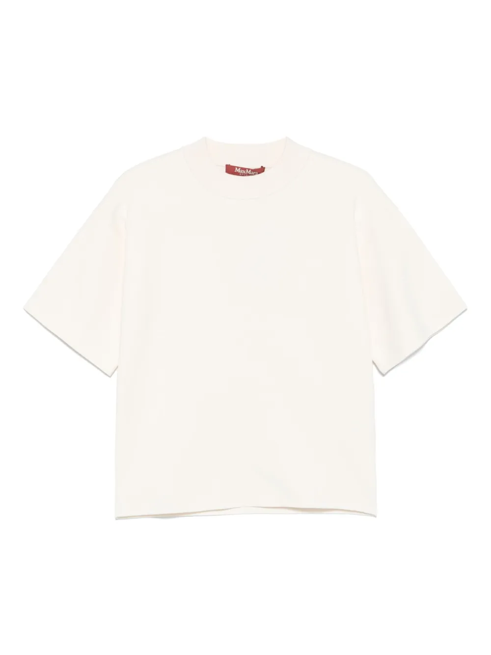 Футболка с высоким воротником MAX MARA, нейтральный
Футболка с высоким воротником MAX MARA, нейтральный