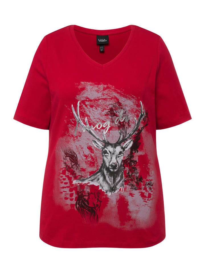 Футболка Ulla Popken, цвет salsa
Футболка Ulla Popken, цвет salsa