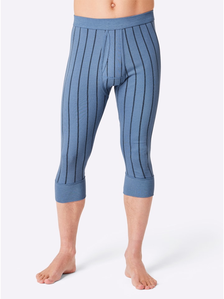 Брюки длиной 3/4 темно-синего и светло-голубого цветов WITT WEIDEN
Брюки длиной 3/4 темно-синего и светло-голубого цветов WITT WEIDEN