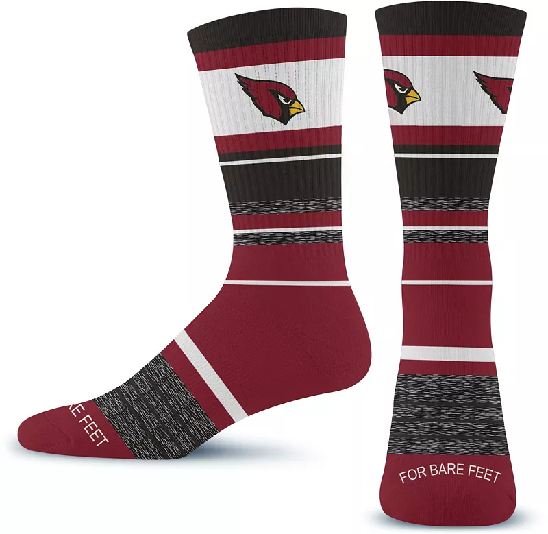Носки для взрослых Arizona Cardinals Friday для босых ног For Bare Feet
Носки для взрослых Arizona Cardinals Friday для босых ног For Bare Feet