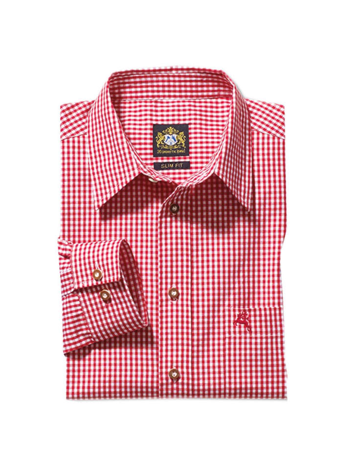 традиционная рубашка красного цвета Hammerschmid
традиционная рубашка красного цвета Hammerschmid