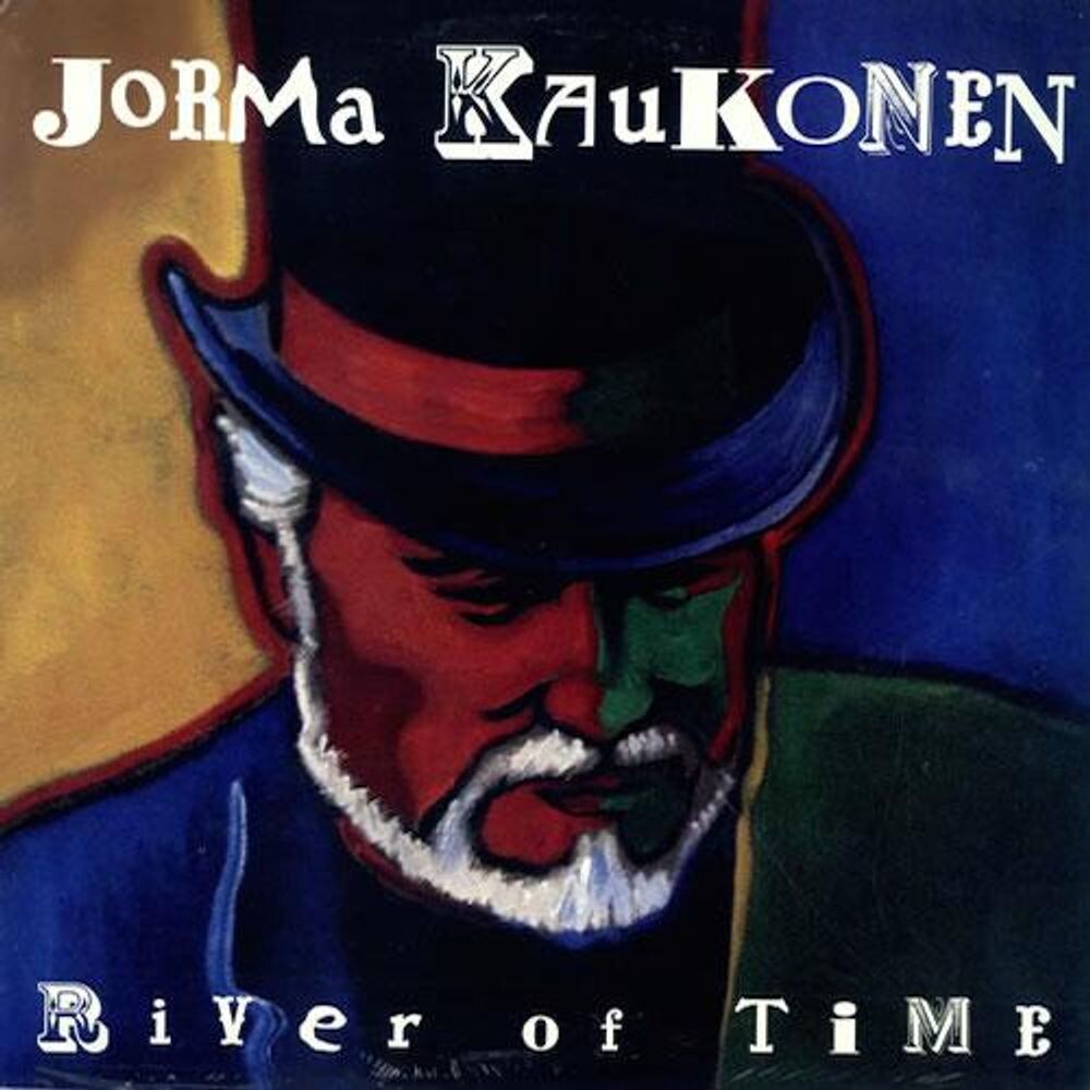 Диск CD River Of Time - Jorma Kaukonen
Диск CD River Of Time - Jorma Kaukonen