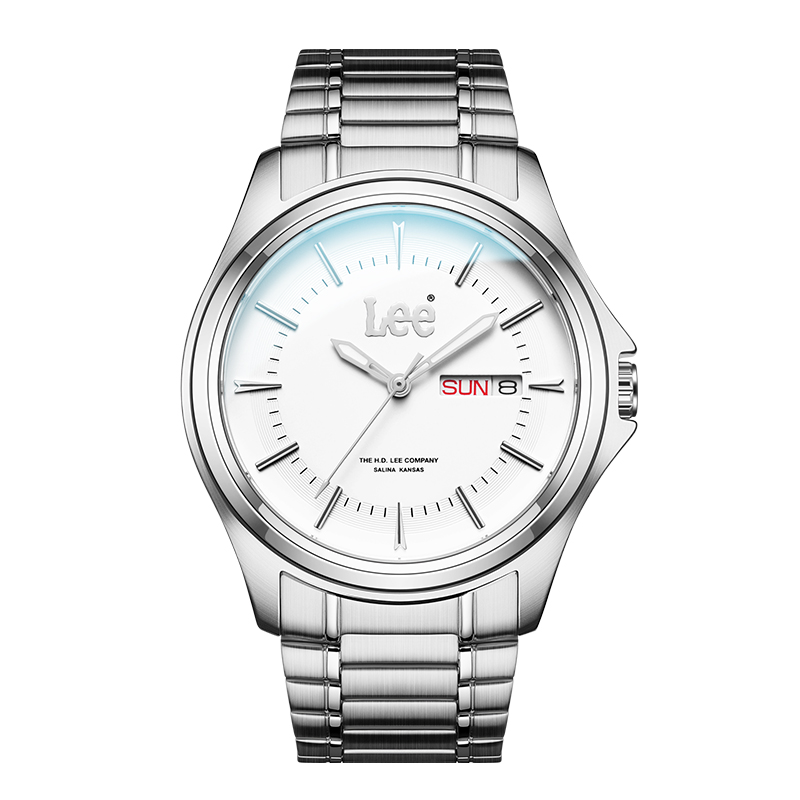 Lee Мужские часы кварцевый механизм стальной браслет 37 мм белый циферблат
Lee Мужские часы кварцевый механизм стальной браслет 37 мм белый циферблат