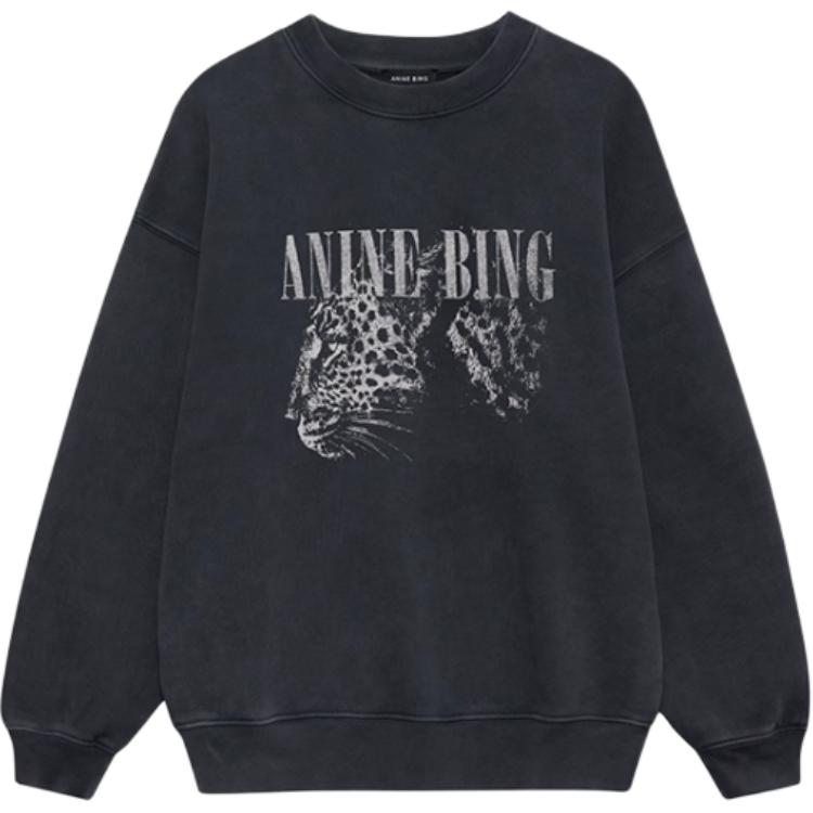 Anine Bing Свитшот Spencer с леопардовым принтом
Anine Bing Свитшот Spencer с леопардовым принтом