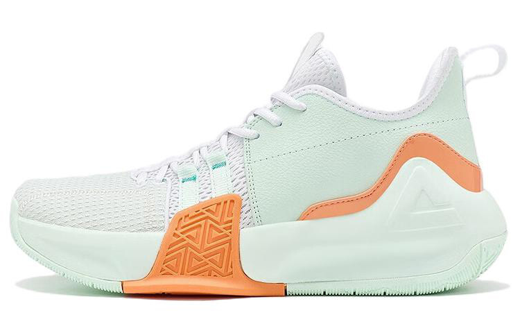 Баскетбольные кроссовки мужские среднего размера зеленые/оранжевые Peak
Баскетбольные кроссовки мужские среднего размера зеленые/оранжевые Peak