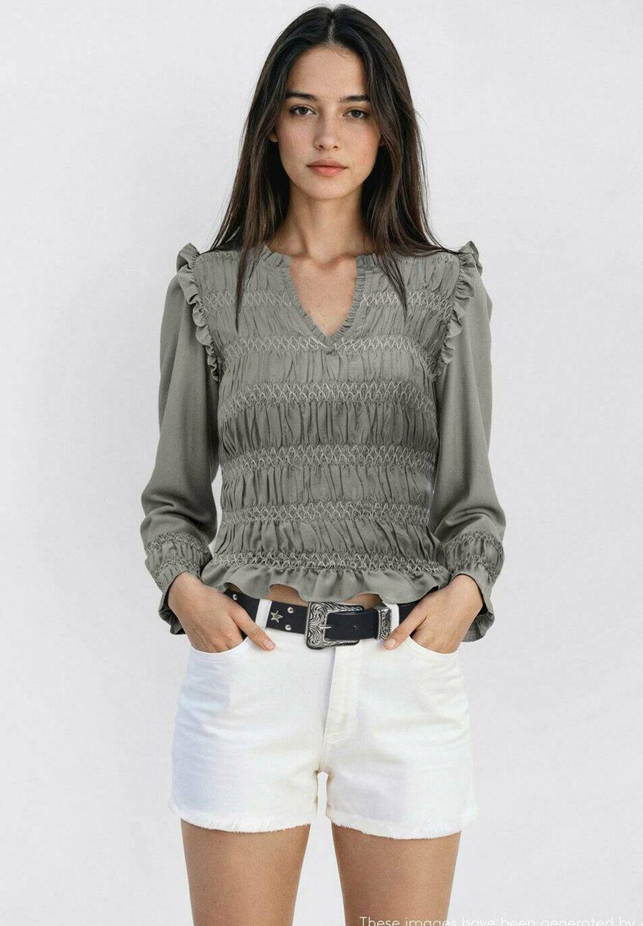 Блуза Mango Kids TEEN, Green
Блуза Mango Kids TEEN, Green