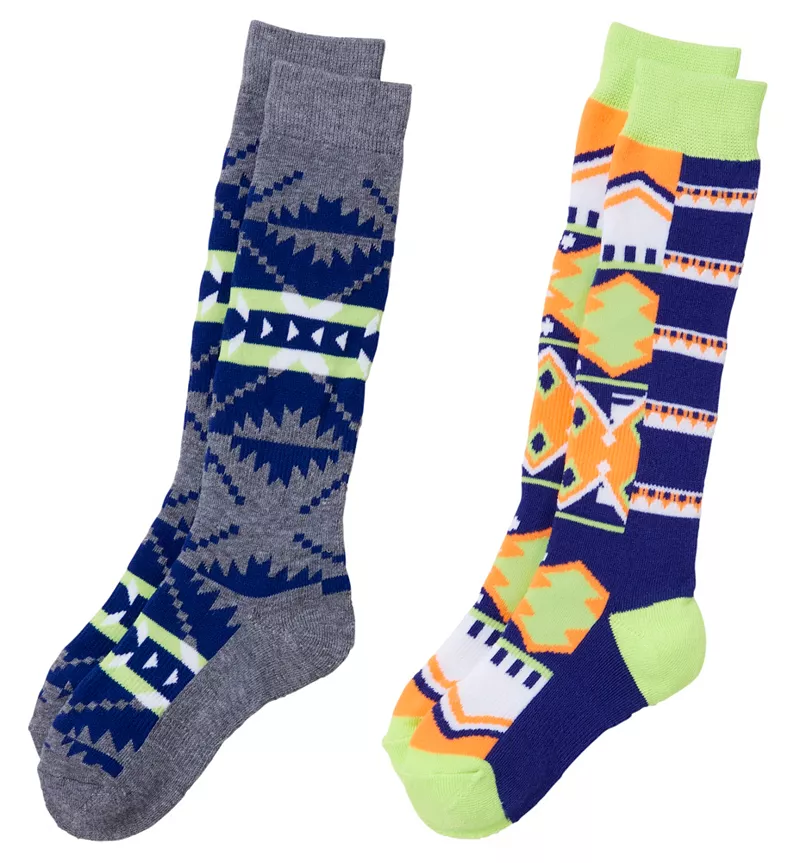 Молодежные зимние спортивные носки Alpine Design – 2 шт Northeast Outfitters, цвет Grey Multi
Молодежные зимние спортивные носки Alpine Design – 2 шт Northeast Outfitters, цвет Grey Multi
