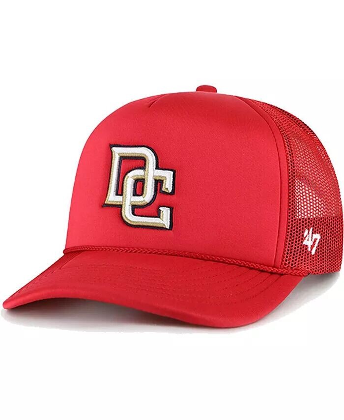 Мужская красная кепка Trucker Snapback с логотипом Washington Nationals '47 Brand
Мужская красная кепка Trucker Snapback с логотипом Washington Nationals '47 Brand