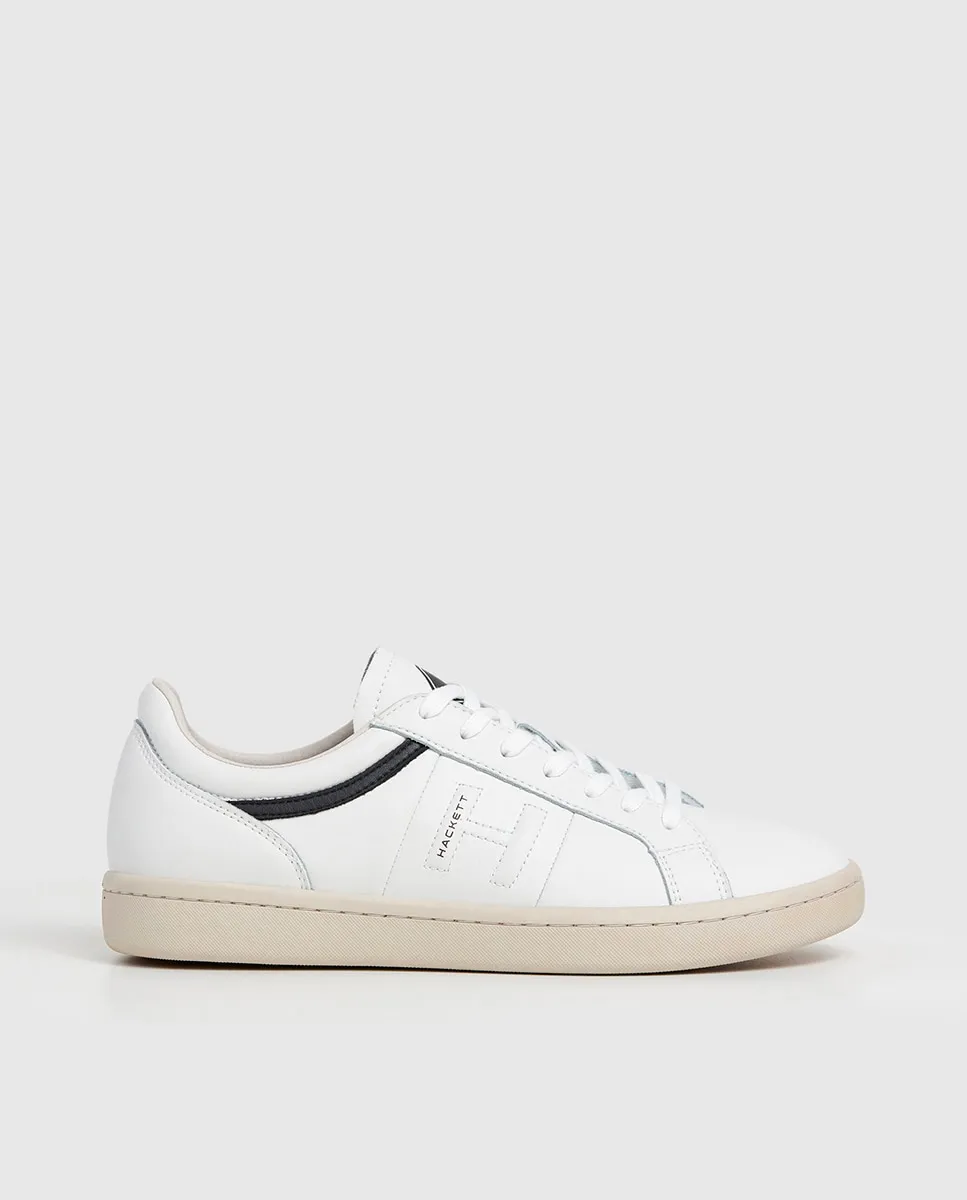 Мужские спортивные кроссовки Bon Active из переработанной кожи Hackett, белый
Мужские спортивные кроссовки Bon Active из переработанной кожи Hackett, белый