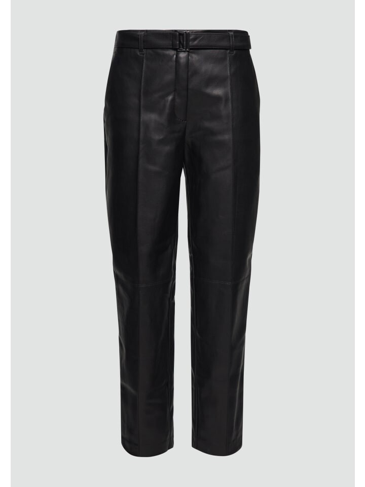 Тканевые брюки sOliver BLACK LABEL 7/8, черный
Тканевые брюки sOliver BLACK LABEL 7/8, черный