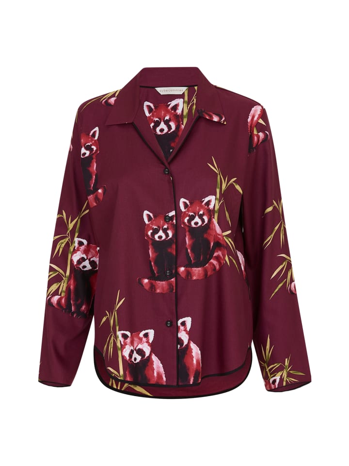 Cyberjammies Пижамный топ Yasmin, цвет кроваво-красный
Cyberjammies Пижамный топ Yasmin, цвет кроваво-красный