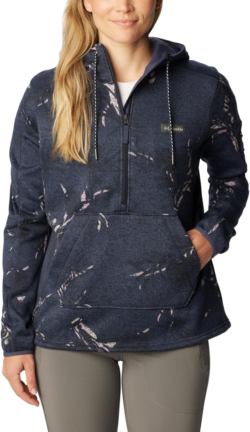 Женский свитер Columbia W Weater с капюшоном, Nocturnal Pinecones
Женский свитер Columbia W Weater с капюшоном, Nocturnal Pinecones
